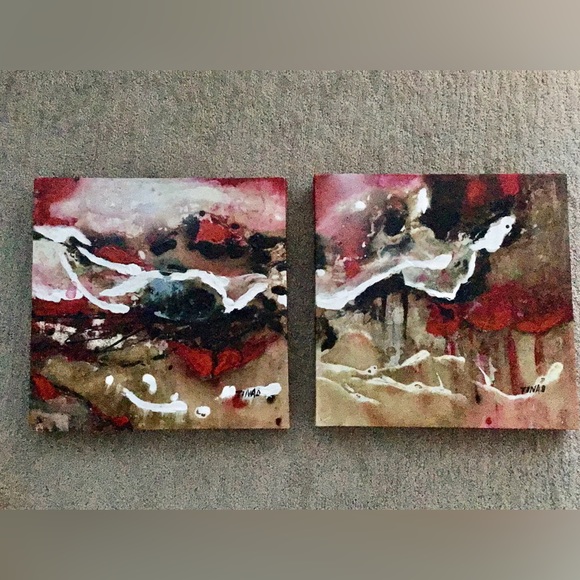 Set of 2 Canvas Wall Art - Picture 2 of 3